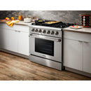  Thor Kitchen 36-inch Freestanding Gas Range HRG3618U IMAGE 13