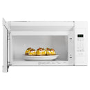  Amana 30-inch, 1.6 cu. ft. Over-the-Range Microwave Oven YAMV2307PFW IMAGE 2