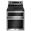  Maytag 30-inch Freestanding Electric Range with Power™ Element YMET8800FZ IMAGE 1