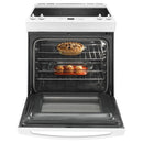  Amana 30in Slide-In Electric Range YAES6603SFW IMAGE 3