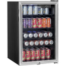  Haier 150-Can Beverage Center HEBF100BXS IMAGE 3