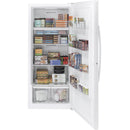  GE 21.3 cu. ft. Upright Freezer with LED lighting FUF21DLRWW IMAGE 4