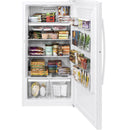  GE 17.3 cu. ft. Upright Freezer with LED Lighting FUF17DLRWW IMAGE 9