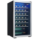  Danby 3.3 cu.ft., 36-bottle Freestanding Wine Cooler DWC93BLSDBR1 IMAGE 1