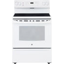  GE 30-inch Freestanding Electric Range with Smooth Top JCBS630DKWW IMAGE 1