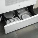  GE 30-inch Freestanding Electric Range with Smooth Top JCBS630DKWW IMAGE 2