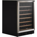  Frigidaire Gallery 5.3 cu. ft., 52-Bottle Freestanding Wine Cooler FGWC5233TS IMAGE 3