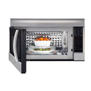  GE Profile 30-inch, 1.8 cu. ft. Over-the-Range Microwave Oven with Convection Technology PVM1899SJC IMAGE 5