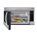  GE Profile 30-inch, 1.8 cu. ft. Over-the-Range Microwave Oven with Convection Technology PVM1899SJC IMAGE 6