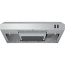  GE 24-inch Under Cabinet Range Hood with 2 Speeds JVX3240SJSSC IMAGE 2