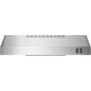  GE 24-inch Under Cabinet Range Hood with 2 Speeds JVX3240SJSSC IMAGE 3
