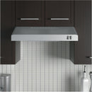  GE 24-inch Under Cabinet Range Hood with 2 Speeds JVX3240SJSSC IMAGE 4