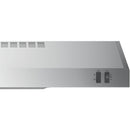  GE 30-Inch Under Cabinet Range Hood with 2 Speeds JVX3300SJSSC IMAGE 2