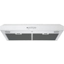  GE 30-Inch Under Cabinet Range Hood with 4 Speeds JVX5300DJWWC IMAGE 2