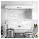  GE 30-Inch Under Cabinet Range Hood with 4 Speeds JVX5300DJWWC IMAGE 5