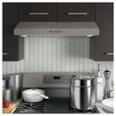  GE 30-Inch Under Cabinet Range Hood with 4 Speeds JVX5300EJESC IMAGE 8