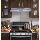  GE Profile 30-Inch Under Cabinet Range Hood with 4 Speeds PVX7300SJSSC IMAGE 5