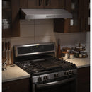  GE Profile 30-Inch Under Cabinet Range Hood with 4 Speeds PVX7300SJSSC IMAGE 7