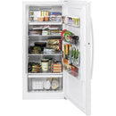  GE 14.1 cu. ft. Upright Freezer with LED Lighting FUF14DLRWW IMAGE 9