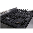  Thor Kitchen 30-inch Freestanding Gas Range with Convection LRG3001U IMAGE 3