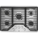  GE 30-inch Built-In gas Cooktop JGP5030SLSS IMAGE 1