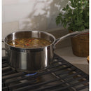  GE 30-inch Built-In gas Cooktop JGP5030SLSS IMAGE 2