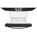  Whirlpool 30-inch, 19.68 cu.ft. Freestanding French 3-Door Refrigerator with FreshFlow™ Air Filter WRF560SFHV IMAGE 5