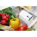  Whirlpool 30-inch, 19.68 cu.ft. Freestanding French 3-Door Refrigerator with FreshFlow™ Air Filter WRF560SFHV IMAGE 7