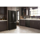  Whirlpool 30-inch, 19.68 cu.ft. Freestanding French 3-Door Refrigerator with FreshFlow™ Air Filter WRF560SFHV IMAGE 9