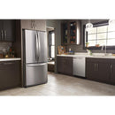  Whirlpool 30-inch, 19.68 cu.ft. Freestanding French 3-Door Refrigerator with FreshFlow™ Air Filter WRF560SFHZ IMAGE 10