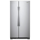  Whirlpool 33-inch, 21.7 cu. ft. Freestanding Side-by-side Refrigerator with Adaptive Defrost WRS312SNHM IMAGE 1