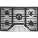  GE Profile 30-inch Built-In Gas Cooktop PGP9030SLSS IMAGE 1