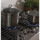  GE 36-inch Built-In Gas Cooktop JGP5036SLSS IMAGE 4