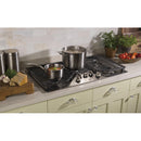  GE 36-inch Built-In Gas Cooktop JGP5036SLSS IMAGE 6