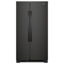  Whirlpool 36-inch, 25.1 cu. ft. Side-By-Side Refrigerator WRS315SNHB IMAGE 1