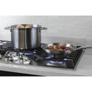  GE Profile 36-inch Built-In Gas Cooktop PGP9036SLSS IMAGE 5