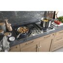  GE Profile 36-inch Built-In Gas Cooktop PGP9036SLSS IMAGE 6