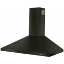  Whirlpool 36-inch wall Mount Range Hood WVW53UC6HV IMAGE 4