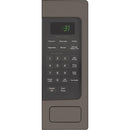  GE Profile 24-inch, 1.1 cu.ft. Countertop Microwave Oven with 10 Power Levels PEM10SLFC IMAGE 3