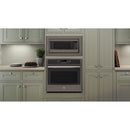  GE Profile 24-inch, 1.1 cu.ft. Countertop Microwave Oven with 10 Power Levels PEM10SLFC IMAGE 6