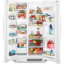  Whirlpool 36-inch, 25.1 cu. ft. Side-By-Side Refrigerator WRS315SNHW IMAGE 2