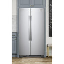 Whirlpool 36-inch, 25.1 cu. ft. Side-By-Side Refrigerator WRS315SNHM IMAGE 4