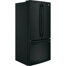  GE 33-inch, 18.6 cu. ft. Counter-Depth French-Door Refrigerator GWE19JGLBB IMAGE 7