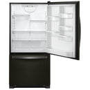  Whirlpool 33-inch, 22 cu. ft. Bottom Freezer Refrigerator with Icemaker WRB322DMHV IMAGE 3