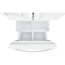  Whirlpool 30-inch, 19.68 cu.ft. Freestanding French 3-Door Refrigerator with FreshFlow™ Air Filter WRF560SFHW IMAGE 4