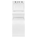  Whirlpool Stacked Washer/Dryer Electric Laundry Center YWET4027HW IMAGE 1
