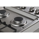  GE 30-inch Built-In Gas Cooktop JGP3030SLSS IMAGE 4