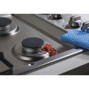  GE 30-inch Built-In Gas Cooktop JGP3030SLSS IMAGE 5