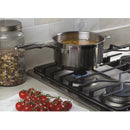  GE 30-inch Built-In Gas Cooktop JGP3030SLSS IMAGE 6