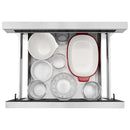  KitchenAid 24-inch, 1.2 cu. ft. Under-Counter Microwave Oven Drawer KMBD104GSS IMAGE 3